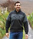 Celtic Troyer Sweater view 2