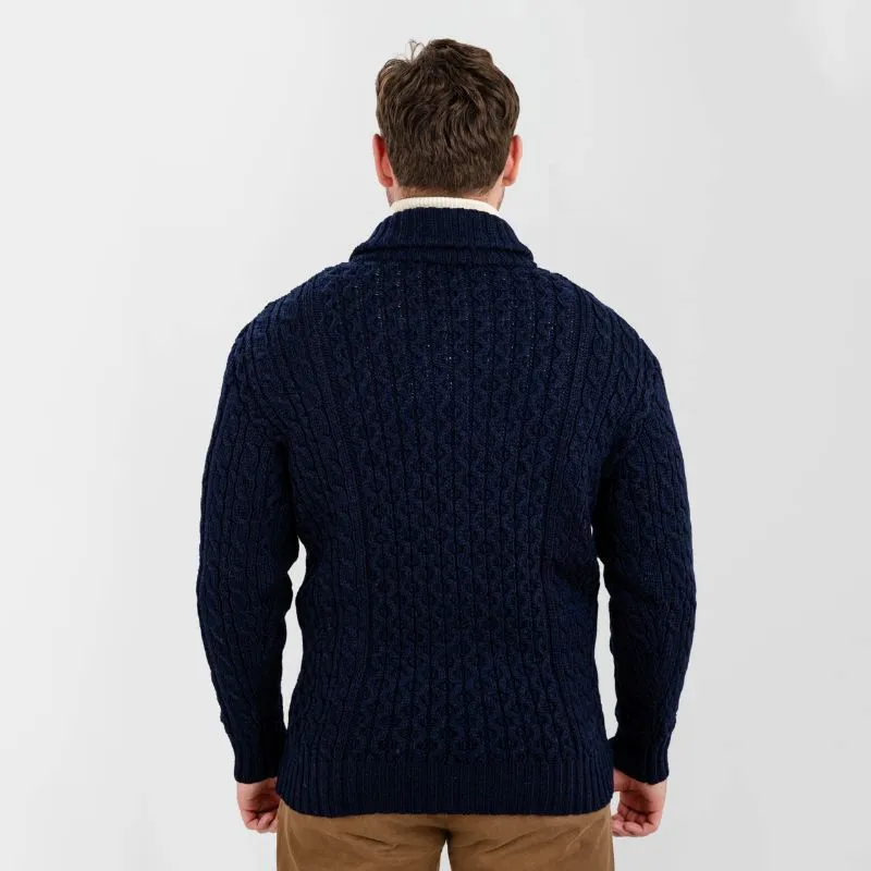 Double Breasted Shawl Irish Cardigan | Gaelsong
