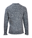 Donegal Wool Roll Neck Sweater view 4