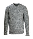 Donegal Wool Roll Neck Sweater view 3