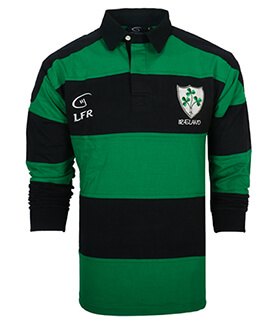 Irish Rugby Embroidered Shirt
