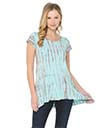 Handcrafted Ladies Bamboo Relaxed Fit Tunic Top