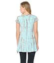 Handcrafted Ladies Bamboo Relaxed Fit Tunic Top view 2