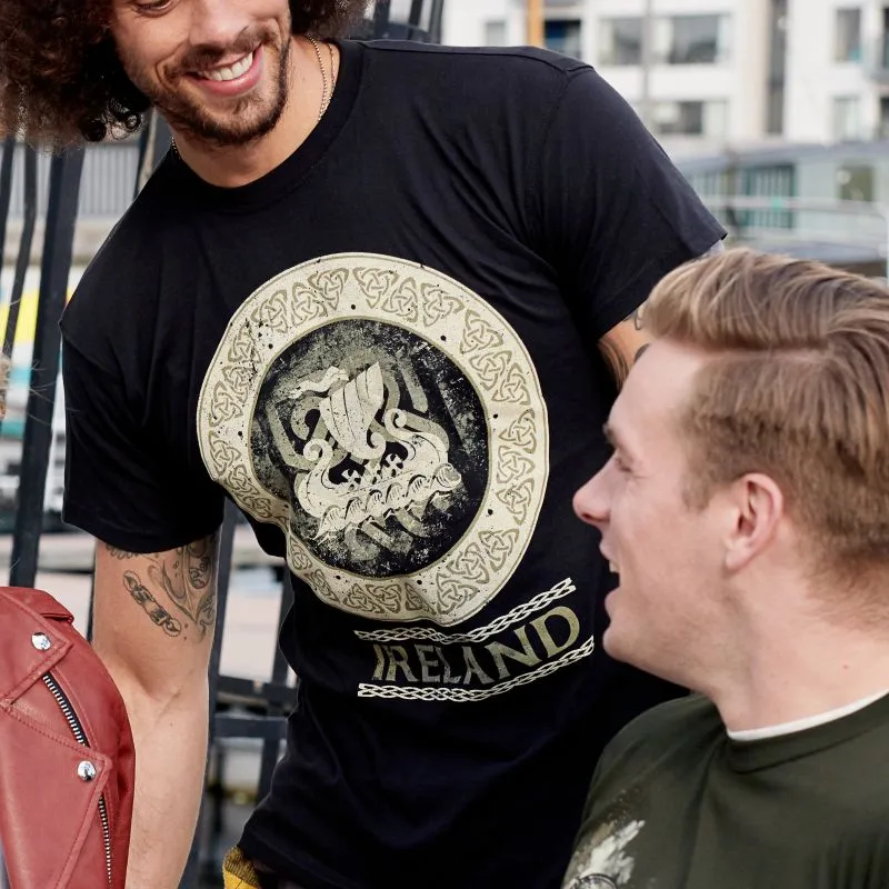 A30040 Relaxed Fit Celtic Viking T-Shirt Lifestyle Gaelsong