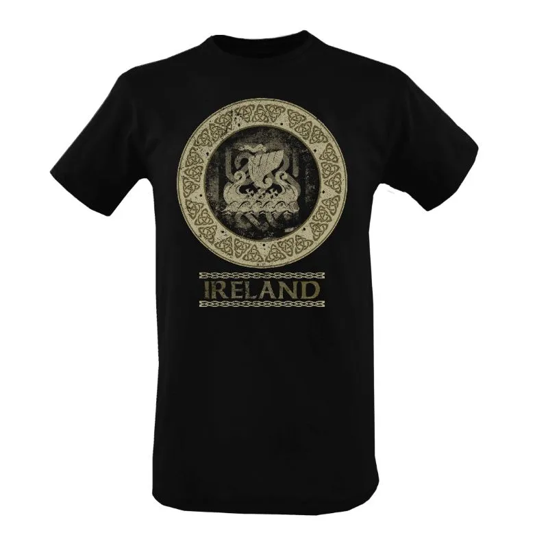 A30040 Relaxed Fit Celtic Viking T-Shirt Studio  Front Gaelsong