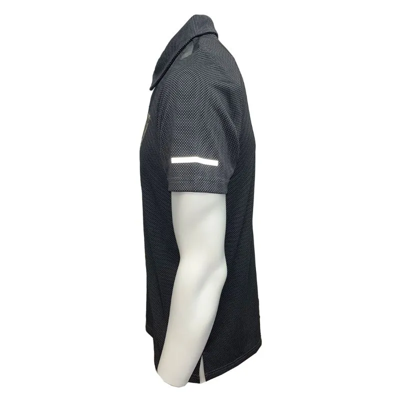 A30041 Men's Guinness Harp Performance Polo Shirt Studio Side View Gaelsong