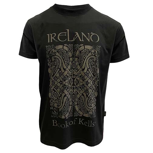 Book of Kells Ireland T-Shirt