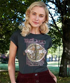 I Am of Ireland Ladies T-Shirt