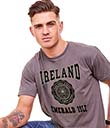 Traditional Ireland Designed T-Shirt