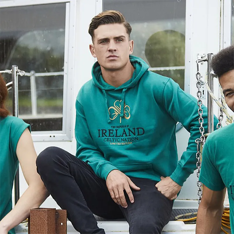 A30055 Men's Celtic Nation Hoodie Lifestyle Gaelsong