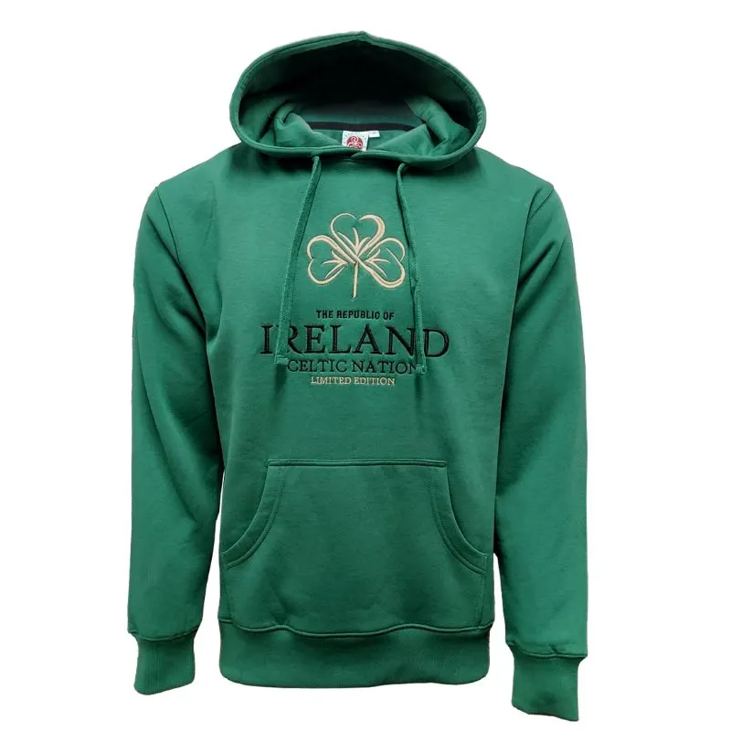 A30055 Men's Celtic Nation Hoodie Studio Gaelsong