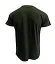 A30057 Celtic Midnight Green Ireland T Shirt Back Studio Gaelsong 