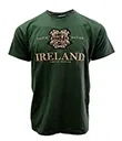 A30057 Celtic Midnight Green Ireland T Shirt Front Studio Gaelsong 