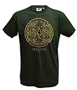 Green Eternal Knot Irish T-Shirt