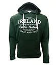 A30065 Bottle Green Ireland Celtic Nation Hoodie Gaelsong Front Studio Gaelsong 