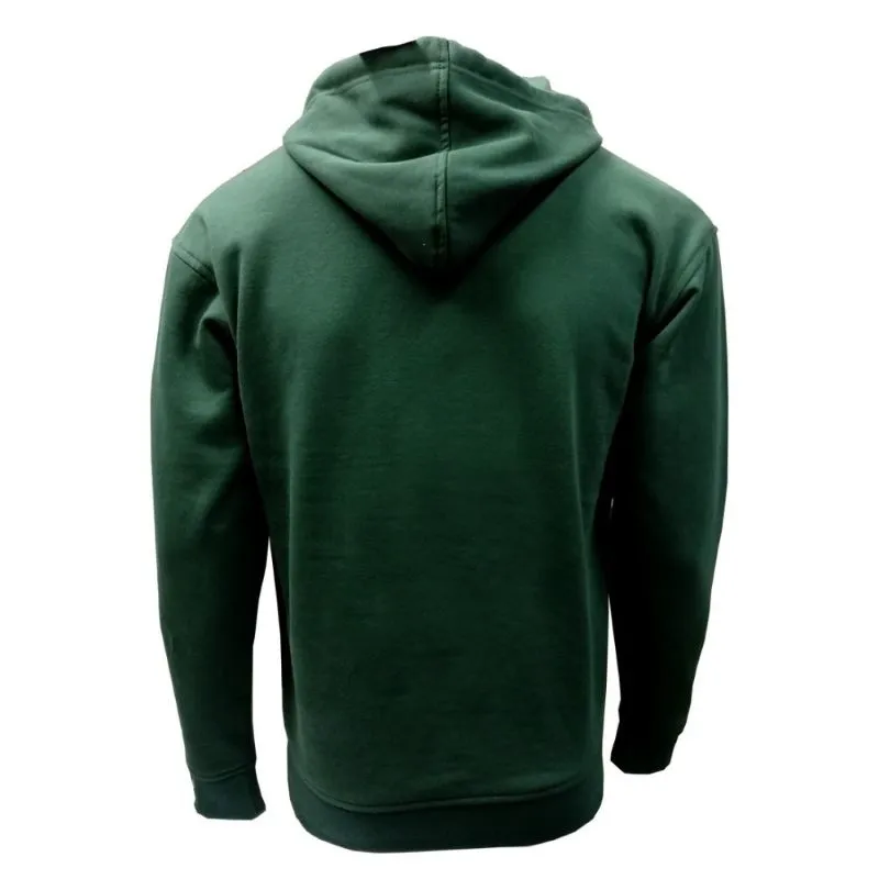 A30065 Bottle Green Ireland Celtic Nation Hoodie Back Side Gaelsong 
