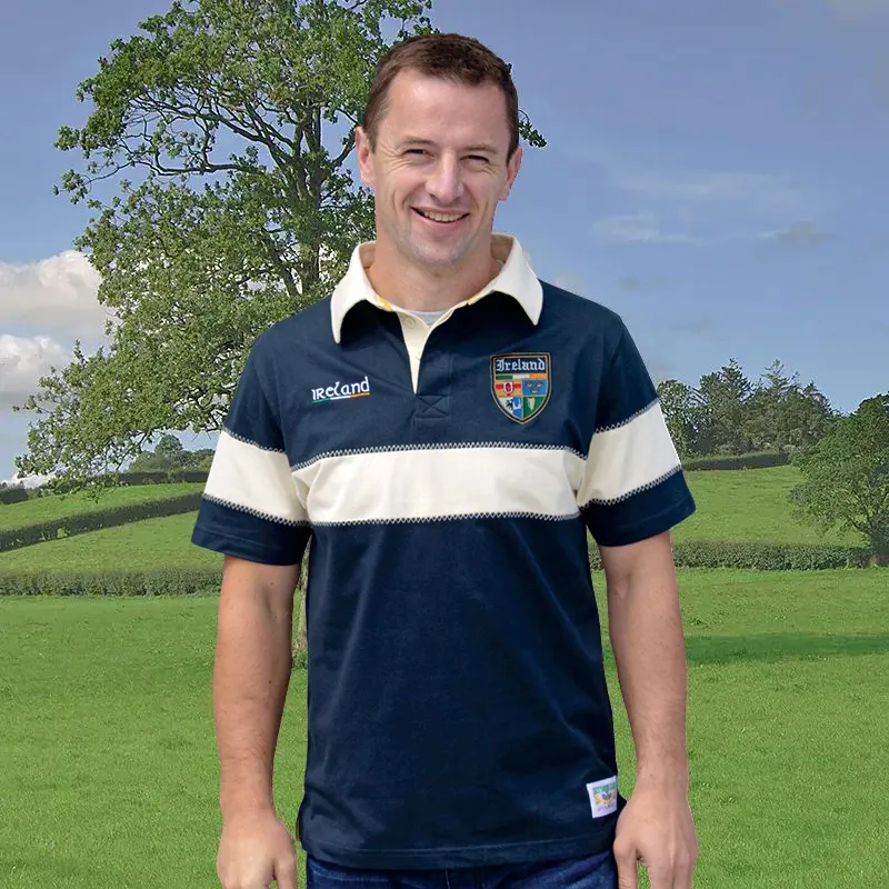 Men's Embroidered Celtic Rugby Shirt