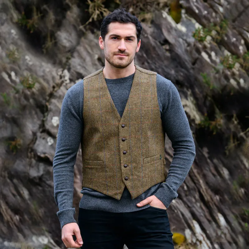 Herringbone waistcoats best sale