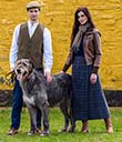 Irish Tweed Herringbone Waistcoat of Wool Lifestyle 1 Gaelsong