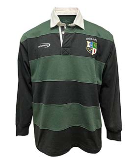 Provinces of Ireland Striped Rugby Shirt