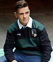 Provinces of Ireland Striped Rugby Shirt