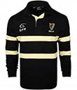 Performance Longsleeve Striped Rugby Shirt