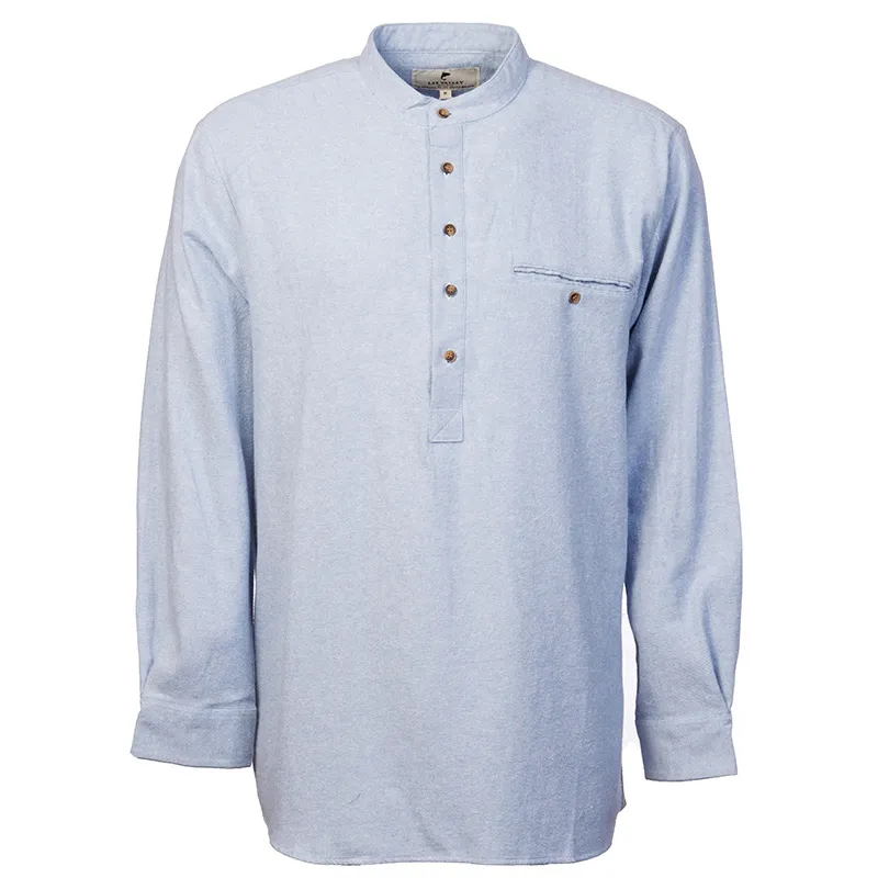  A60154 Grandfather Style Shirt Lightweight Cotton Studio Gaelsong