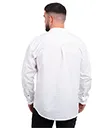 A60178 Cotton Crafted White Shirt Back Side Gaelsong