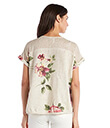 Linen Roses Top Back Gaelsong