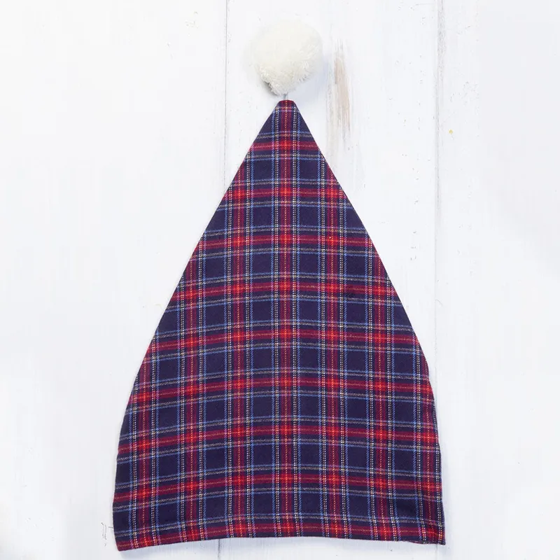 A90047 Cotton Scottish Red Tartan Nightcap for Women Gaelsong
