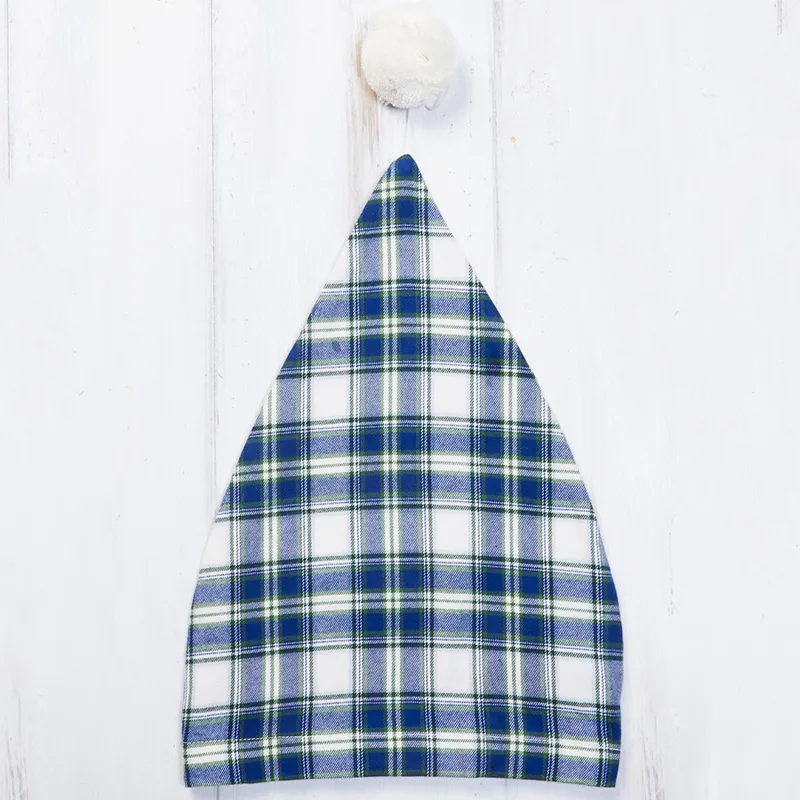 A90056 Men's Flannel Nightcap in Douglas Tartan Studio Gaelsong 