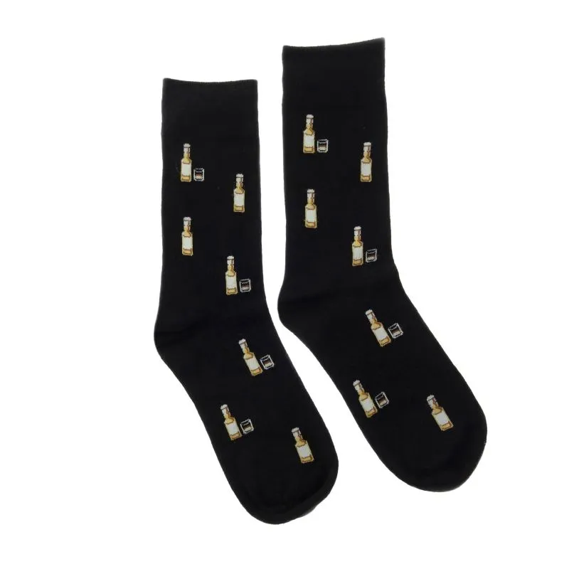 Men's Whisky Designed Socks