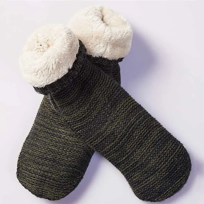 A90073 Fine Donegal Wool Socks - Wild Irish Blackberries Studio Gaelsong