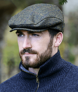 Irish Tweed Cap