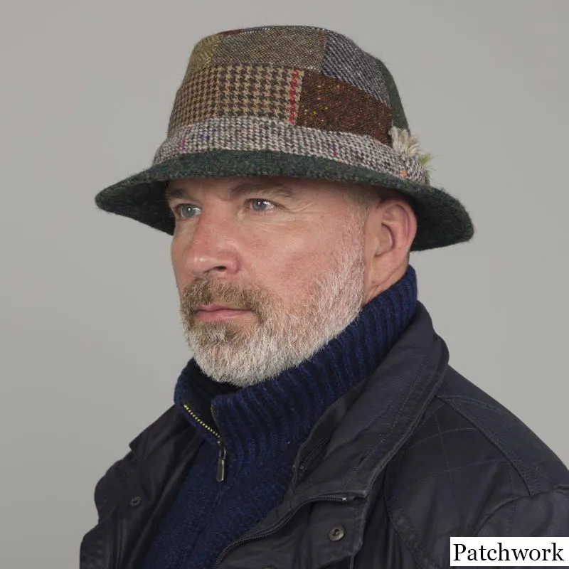 Walking Hat with Feather