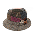 Walking Hat with Feather view 4