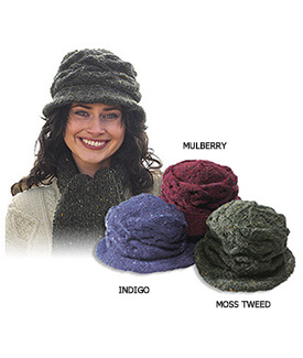 Killarney Hand-Knit Hat
