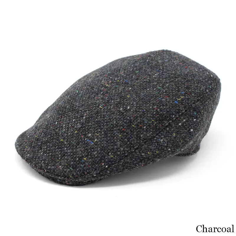 B10078 CHARCOAL Narrow Touring Cap Gaelsong
