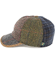 Patchwork Tweed Ball Cap view 4