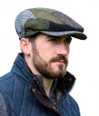 Green Tweed Patch Cap 2 Gaelsong