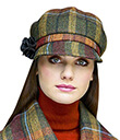 Autumn Countryside Plaid Cap Wool Lifestyle 6 Gaelsong