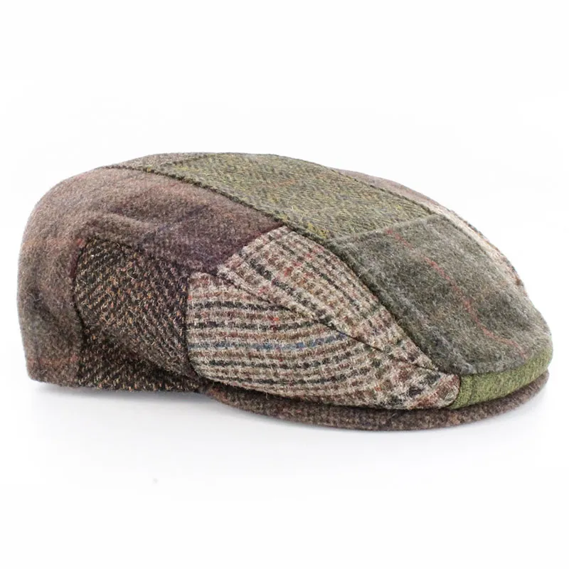 B10140  Irish Patchwork Cap Studio Gaelsong 