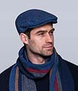 Gatsby Flat Cap Wool Trinity Lifestyle 1 Gaelsong