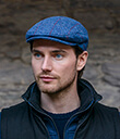 Gatsby Flat Cap Wool Trinity Lifestyle 1 Gaelsong