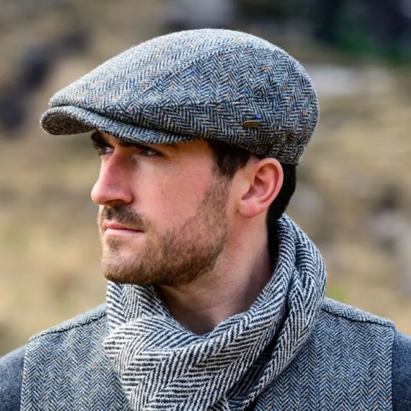 B10147 Irish Vintage Flat Cap  Gaelsong 