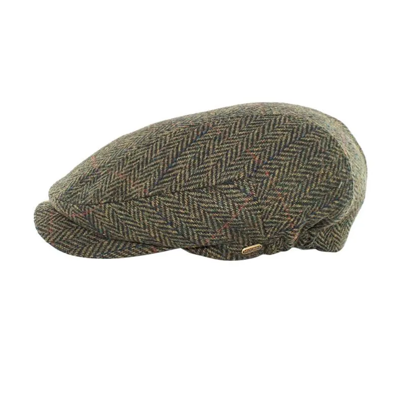 B10148 Irish Tweed Driving Cap Studio Gaelsong 