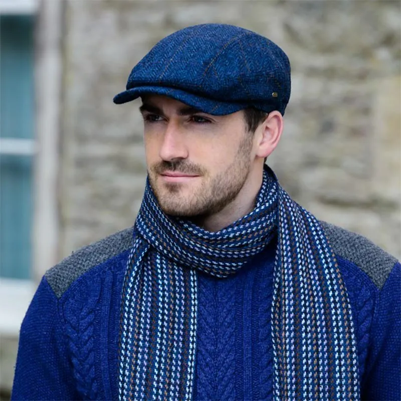 B10150 Mens Peaky Blinders Cap Lifestyle Side View  Gaelsong