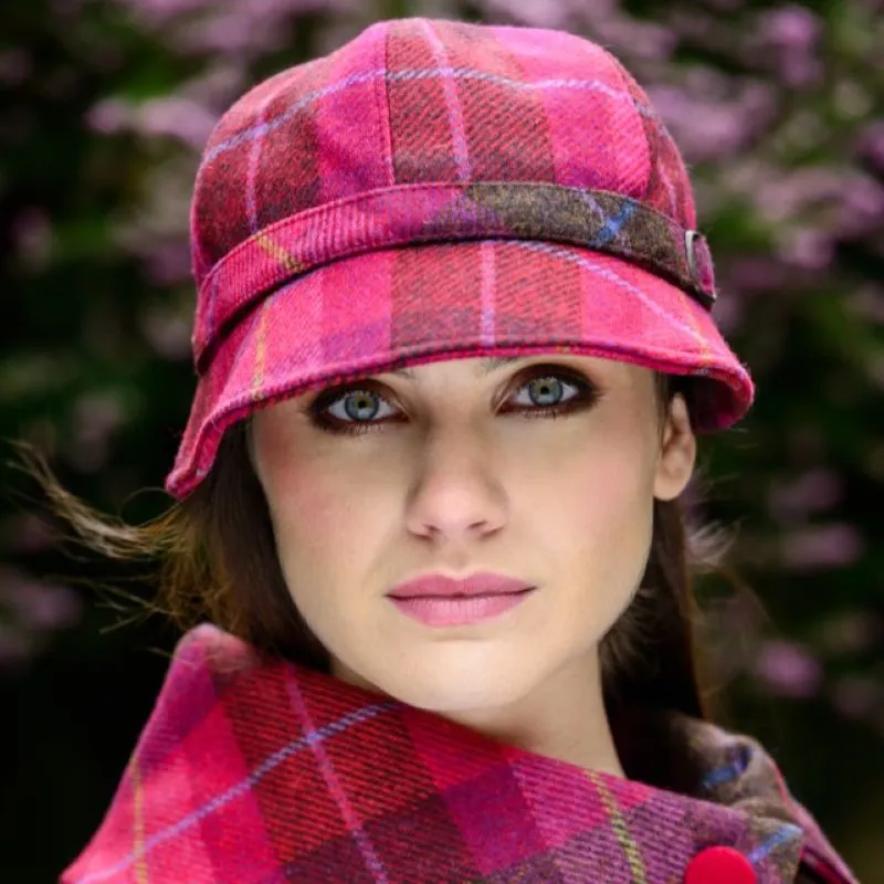 B10154 Irish Rose Ladies Tweed Hat Gaelsong