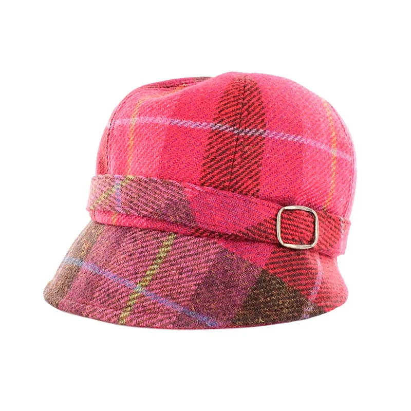 B10154 Irish Rose Ladies Tweed Hat Studio Gaelsong