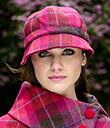 Irish Rose Ladies Tweed Hat Lifestyle 2 Gaelsong